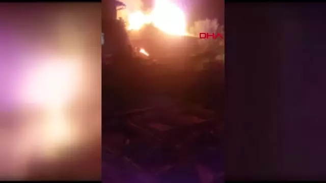 Ankara�da müstakil evde yangın paniği Haber