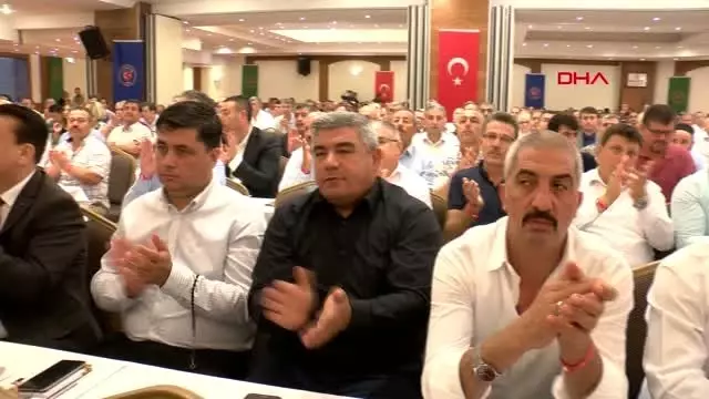 Antalya bakan selçuk'tan 1064 geçici kamu işçisine müjde Antalya bakan selçuk'tan 1064 geçici kamu işçisine müjde