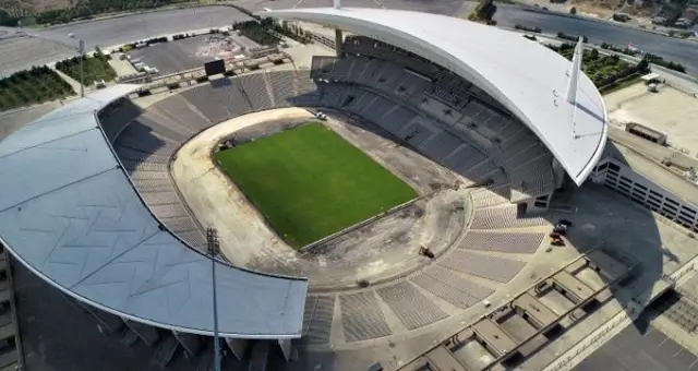 Atatürk Olimpiyat Stadı, Şampiyonlar Ligi finali için hazırlanıyor