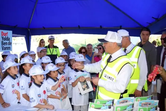 Aydın'da 900 polis 188 noktada yaya nöbeti tuttu