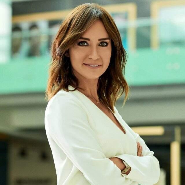 Başarlı sunucu Nazlı Çelik Mehmetçik'le birlikte operasyona katıldı