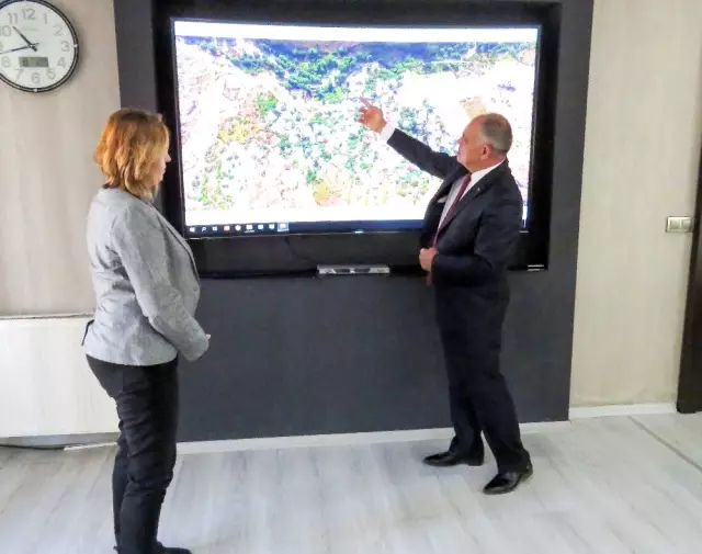 Başkan Öztürk: 'Türkiye'nin Niagara'sı olan Kapuzbaşı Şelalesi için çalışmalar devam edecek'