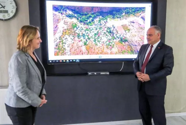 Başkan Öztürk: 'Türkiye'nin Niagara'sı olan Kapuzbaşı Şelalesi için çalışmalar devam edecek'