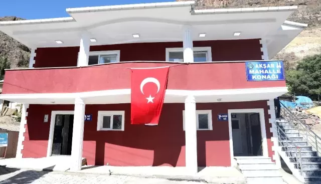 Başkan Sekmen Şenkaya'da muhtarlarla buluştu Başkan Sekmen Şenkaya'da muhtarlarla buluştu