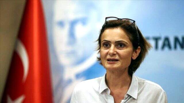 Canan Kaftancıoğlu, CHP Şişli İlçe Örgütüne kayyım atandı