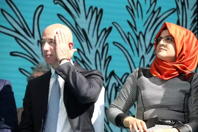 Cemal Kaşıkçı, katledilişinin birinci yılında anılıyor Cemal Kaşıkçı, katledilişinin birinci yılında anılıyor