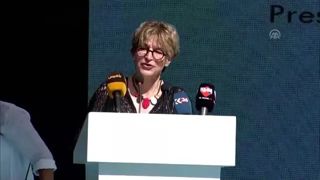 Cemal Kaşıkçı, katledilişinin birinci yılında anılıyor - Agnes Callamard/Tevekkül Karman/Eymen... Cemal Kaşıkçı, katledilişinin birinci yılında anılıyor - Agnes Callamard/Tevekkül Karman/Eymen...
