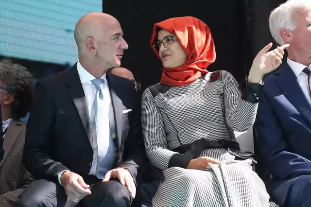 Cemal Kaşıkçı, katledilişinin birinci yılında anılıyor Cemal Kaşıkçı, katledilişinin birinci yılında anılıyor