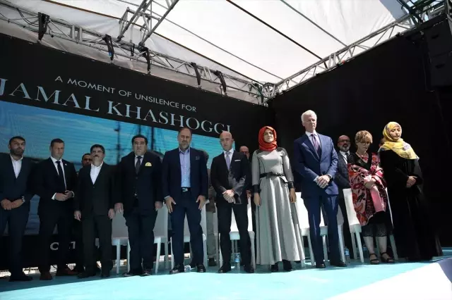 Cemal Kaşıkçı, katledilişinin birinci yılında anılıyor Cemal Kaşıkçı, katledilişinin birinci yılında anılıyor