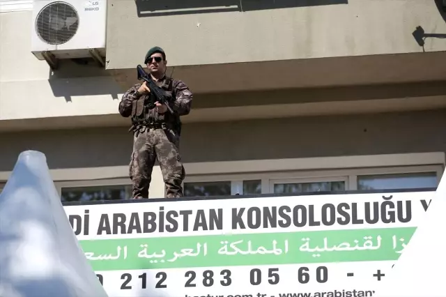 Cemal Kaşıkçı, katledilişinin birinci yılında anılıyor Cemal Kaşıkçı, katledilişinin birinci yılında anılıyor