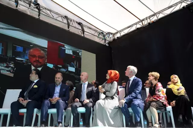 Cemal Kaşıkçı, katledilişinin birinci yılında anılıyor Cemal Kaşıkçı, katledilişinin birinci yılında anılıyor