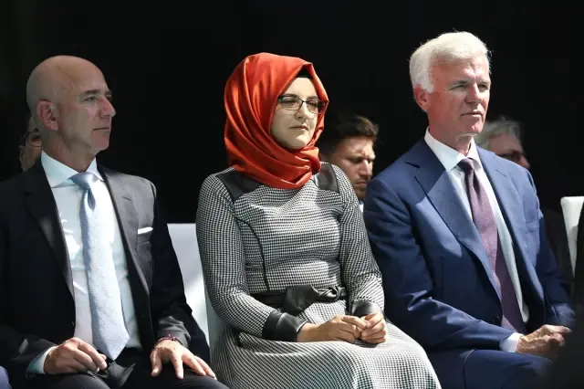 Cemal Kaşıkçı, katledilişinin birinci yılında anılıyor Cemal Kaşıkçı, katledilişinin birinci yılında anılıyor