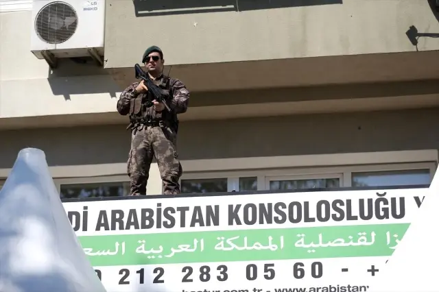 Cemal Kaşıkçı, katledilişinin birinci yılında anılıyor Cemal Kaşıkçı, katledilişinin birinci yılında anılıyor