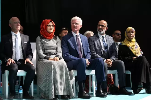 Cemal Kaşıkçı, katledilişinin birinci yılında anılıyor Cemal Kaşıkçı, katledilişinin birinci yılında anılıyor