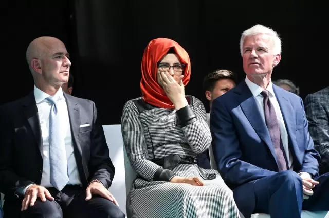 Cemal Kaşıkçı, katledilişinin birinci yılında anılıyor Cemal Kaşıkçı, katledilişinin birinci yılında anılıyor