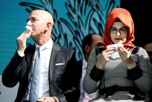 Cemal Kaşıkçı, katledilişinin birinci yılında anılıyor Cemal Kaşıkçı, katledilişinin birinci yılında anılıyor