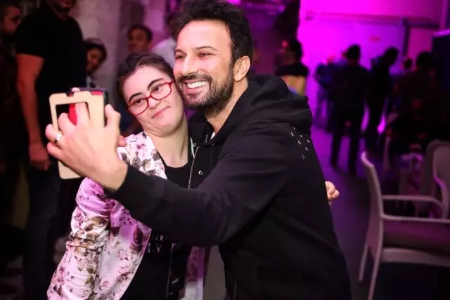 Ceydanur'un Tarkan hayali gerçek oldu