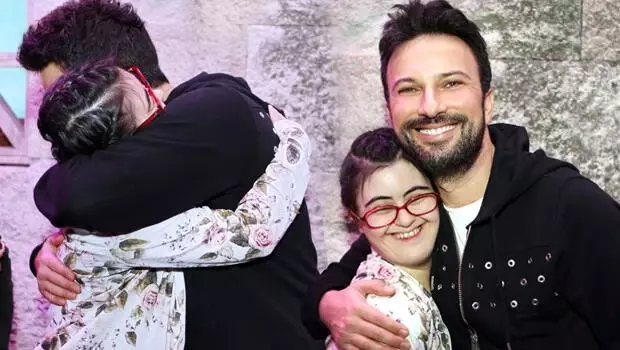 Ceydanur'un Tarkan hayali gerçek oldu Ceydanur'un Tarkan hayali gerçek oldu