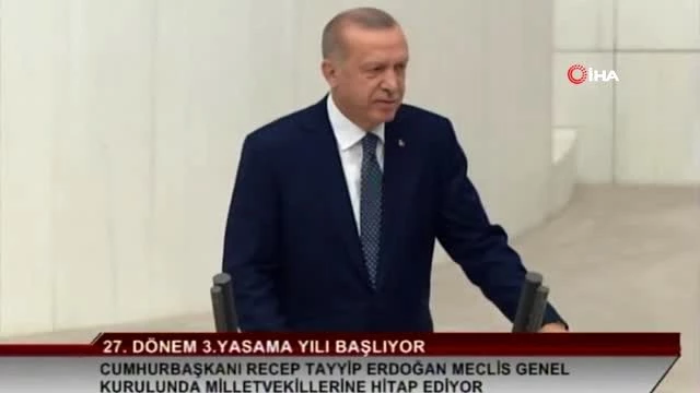 Cumhurbaşkanı Erdoğan: "Kaybedecek tek bir günümüz dahi yok"