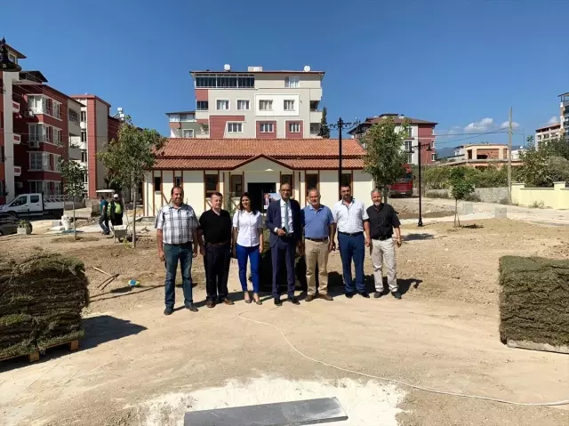 Defne�de belediye hizmetleri Haberler