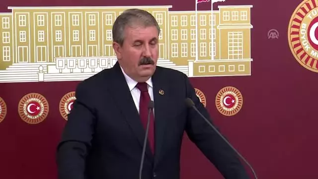 Destici: '(50 artı 1 zorunluluğunun kaldırılması) Tartışmayı gayriciddi buluyorum' Destici: '(50 artı 1 zorunluluğunun kaldırılması) Tartışmayı gayriciddi buluyorum'