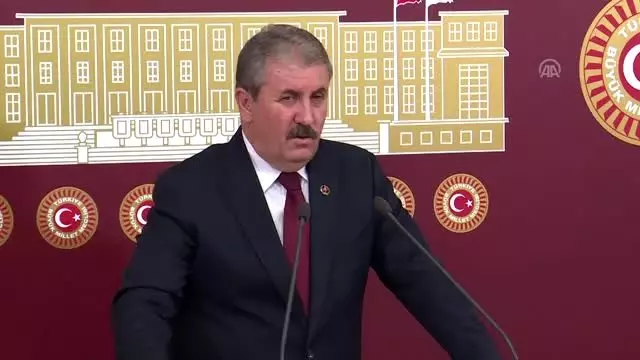 Destici: '(50 artı 1 zorunluluğunun kaldırılması) Tartışmayı gayriciddi buluyorum' Destici: '(50 artı 1 zorunluluğunun kaldırılması) Tartışmayı gayriciddi buluyorum'