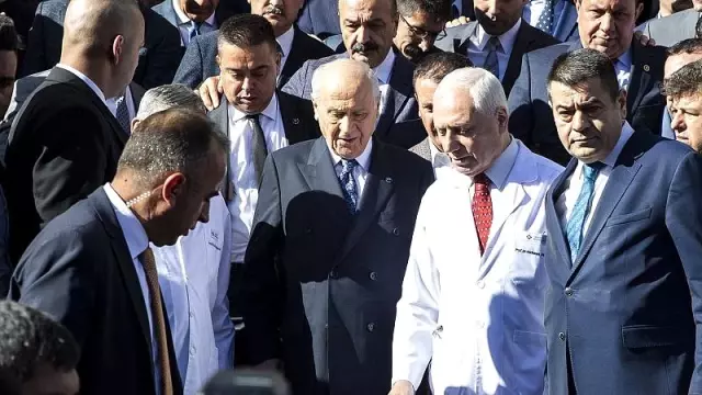 'Devlet Bahçeli'nin durumu kritik' iddialarına MHP'den yalanlama