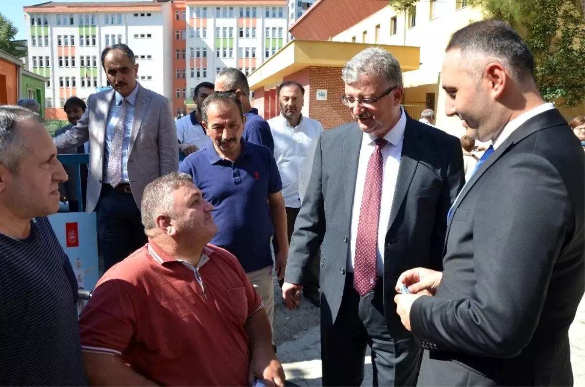 Engelliler derneğinin yer talebi