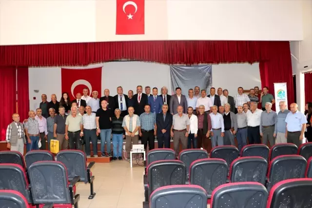 Ermenek Ceviz Çalıştayı düzenlendi Ermenek Ceviz Çalıştayı düzenlendi