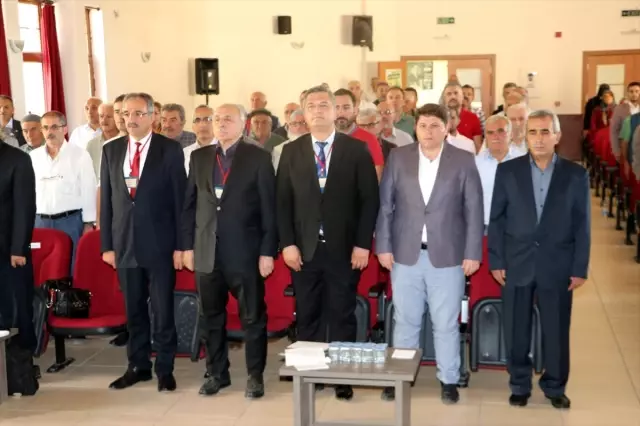 Ermenek Ceviz Çalıştayı düzenlendi Ermenek Ceviz Çalıştayı düzenlendi