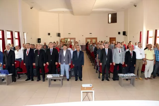 Ermenek Ceviz Çalıştayı düzenlendi Ermenek Ceviz Çalıştayı düzenlendi