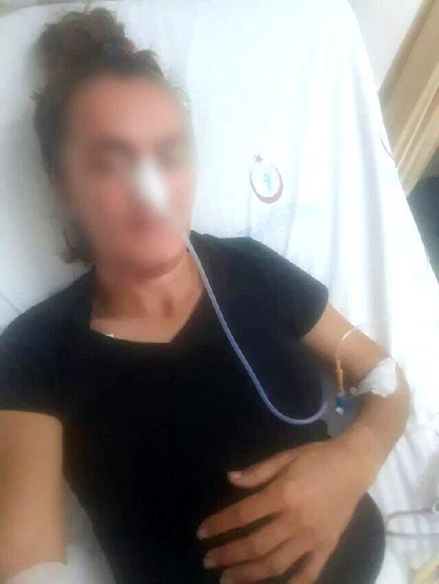 Eşini bulaşıkları geç yıkadığı bahanesiyle darp eden koca tutuklandı