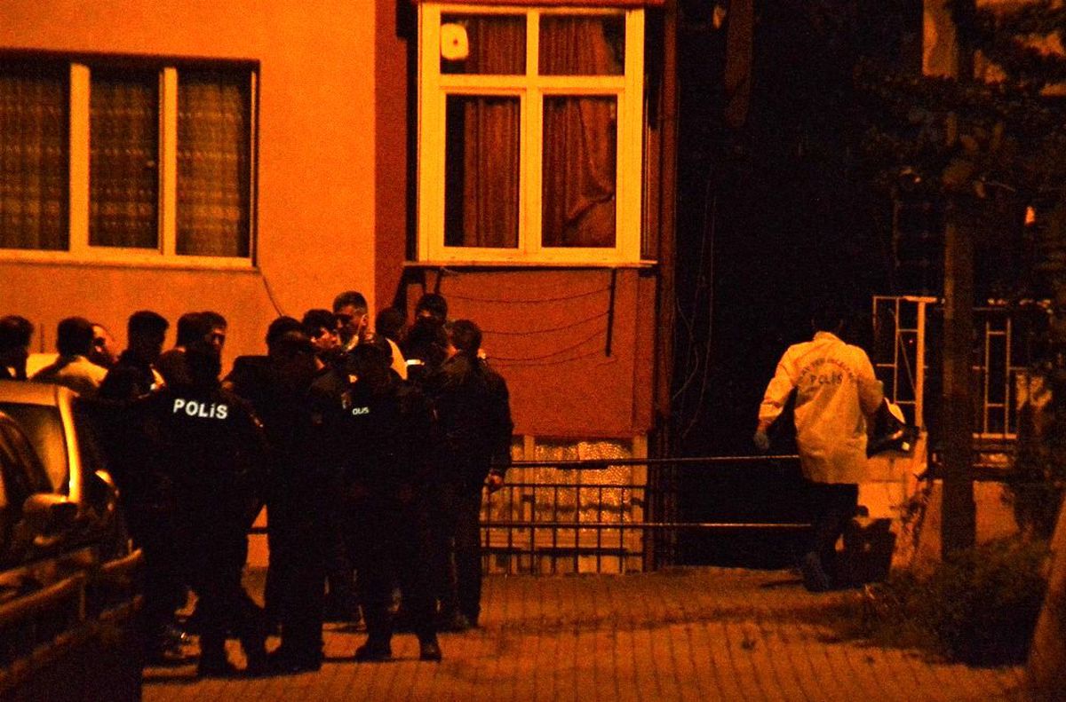 Eyüpsultan'da kadın cinayeti