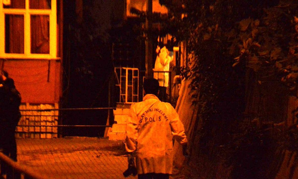 Eyüpsultan'da kadın cinayeti