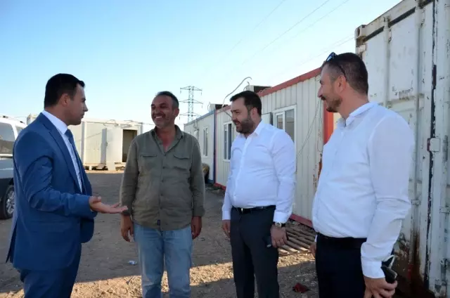 Ezine Gıda OSB'de çalışmalar hızlandı
