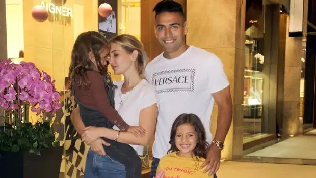 Falcao alışverişte