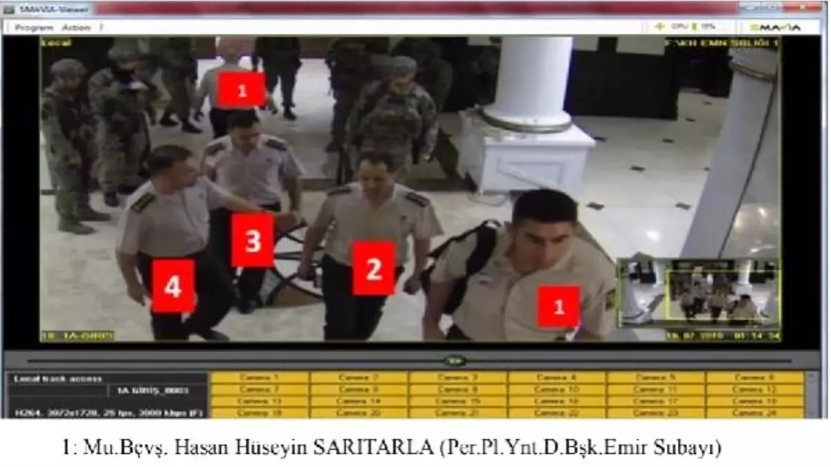 Fetö'nün genelkurmay 'çatı dava'sında muhalefet şerhi koydurtan fotoğraflar (tekrar)