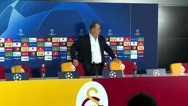 Galatasaray - Paris Saint-Germain maçının ardından - Galatasaray Teknik Direktörü Fatih Terim(1) Galatasaray - Paris Saint-Germain maçının ardından - Galatasaray Teknik Direktörü Fatih Terim(1)