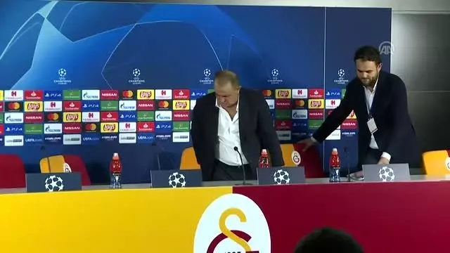 Galatasaray - Paris Saint-Germain maçının ardından - Galatasaray Teknik Direktörü Fatih Terim(1) Galatasaray - Paris Saint-Germain maçının ardından - Galatasaray Teknik Direktörü Fatih Terim(1)