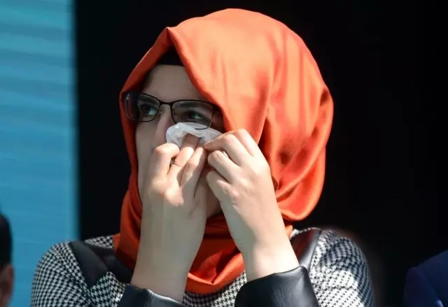 Gazeteci Cemal Kaşıkçı öldürülmesinin 1'inci yıl dönümünde anıldı Gazeteci Cemal Kaşıkçı öldürülmesinin 1'inci yıl dönümünde anıldı