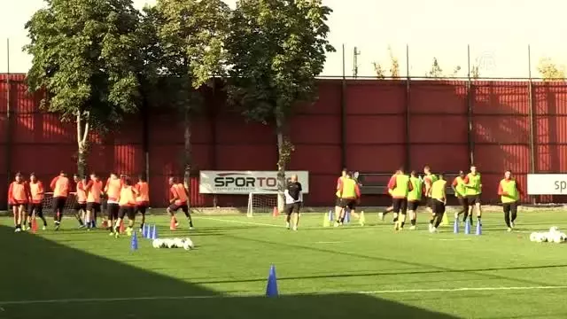 Gençlerbirliği'nde Galatasaray maçı hazırlıkları Gençlerbirliği'nde Galatasaray maçı hazırlıkları
