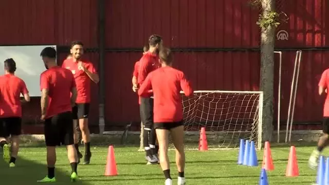 Gençlerbirliği'nde Galatasaray maçı hazırlıkları Gençlerbirliği'nde Galatasaray maçı hazırlıkları