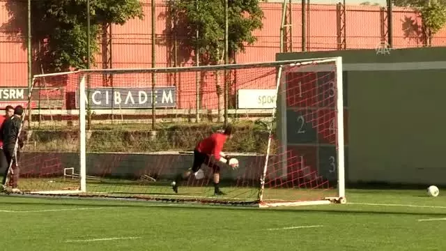 Gençlerbirliği'nde Galatasaray maçı hazırlıkları Gençlerbirliği'nde Galatasaray maçı hazırlıkları