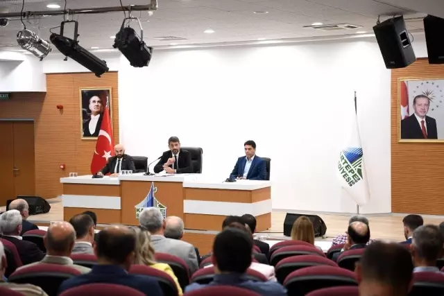 Kartepe'de Ekim ayı meclis toplandı