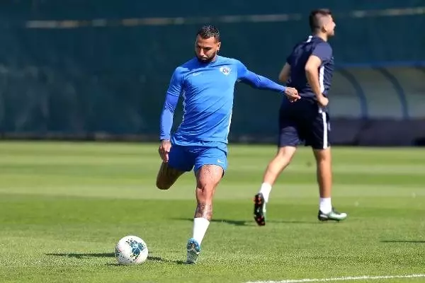 Kasımpaşa'da konyaspor hazırlıkları devam etti