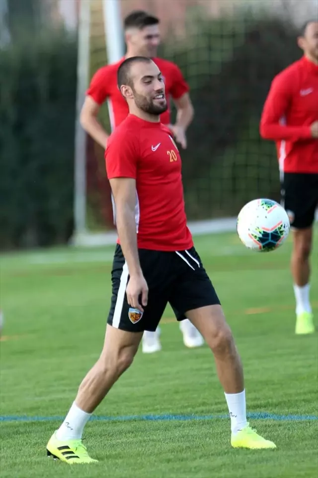 Kayserispor'da Göztepe maçı hazırlıkları Kayserispor'da Göztepe maçı hazırlıkları