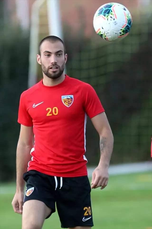 Kayserispor'da Göztepe maçı hazırlıkları Kayserispor'da Göztepe maçı hazırlıkları