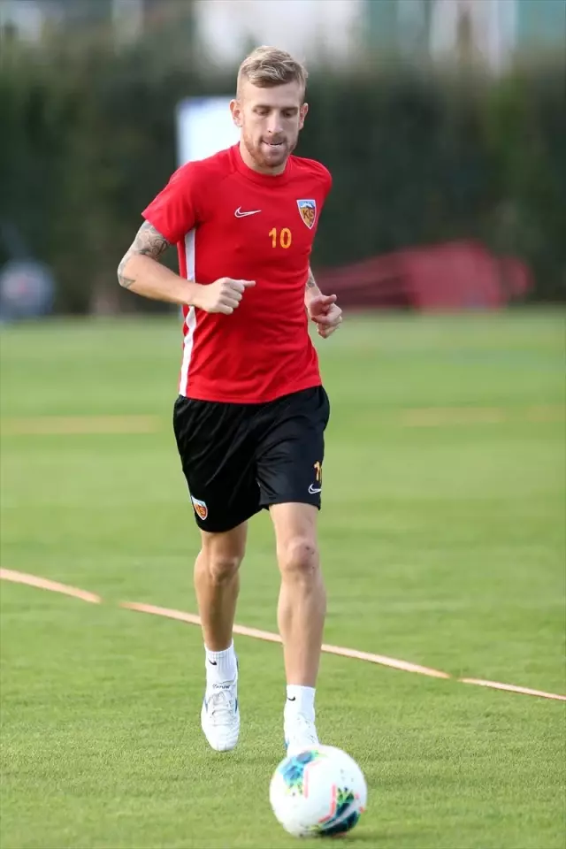 Kayserispor'da Göztepe maçı hazırlıkları Kayserispor'da Göztepe maçı hazırlıkları