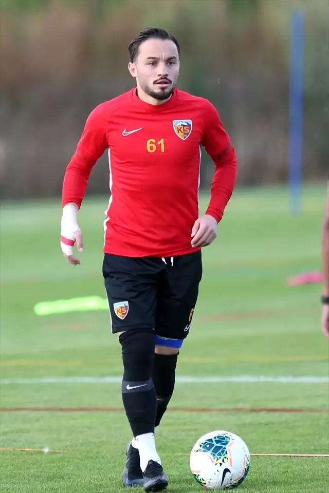 Kayserispor'da Göztepe maçı hazırlıkları Kayserispor'da Göztepe maçı hazırlıkları