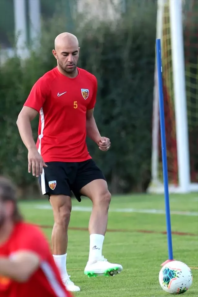Kayserispor'da Göztepe maçı hazırlıkları Kayserispor'da Göztepe maçı hazırlıkları